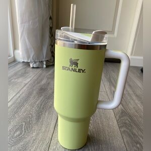 Stanley 40 oz Water Bottle Lime Color